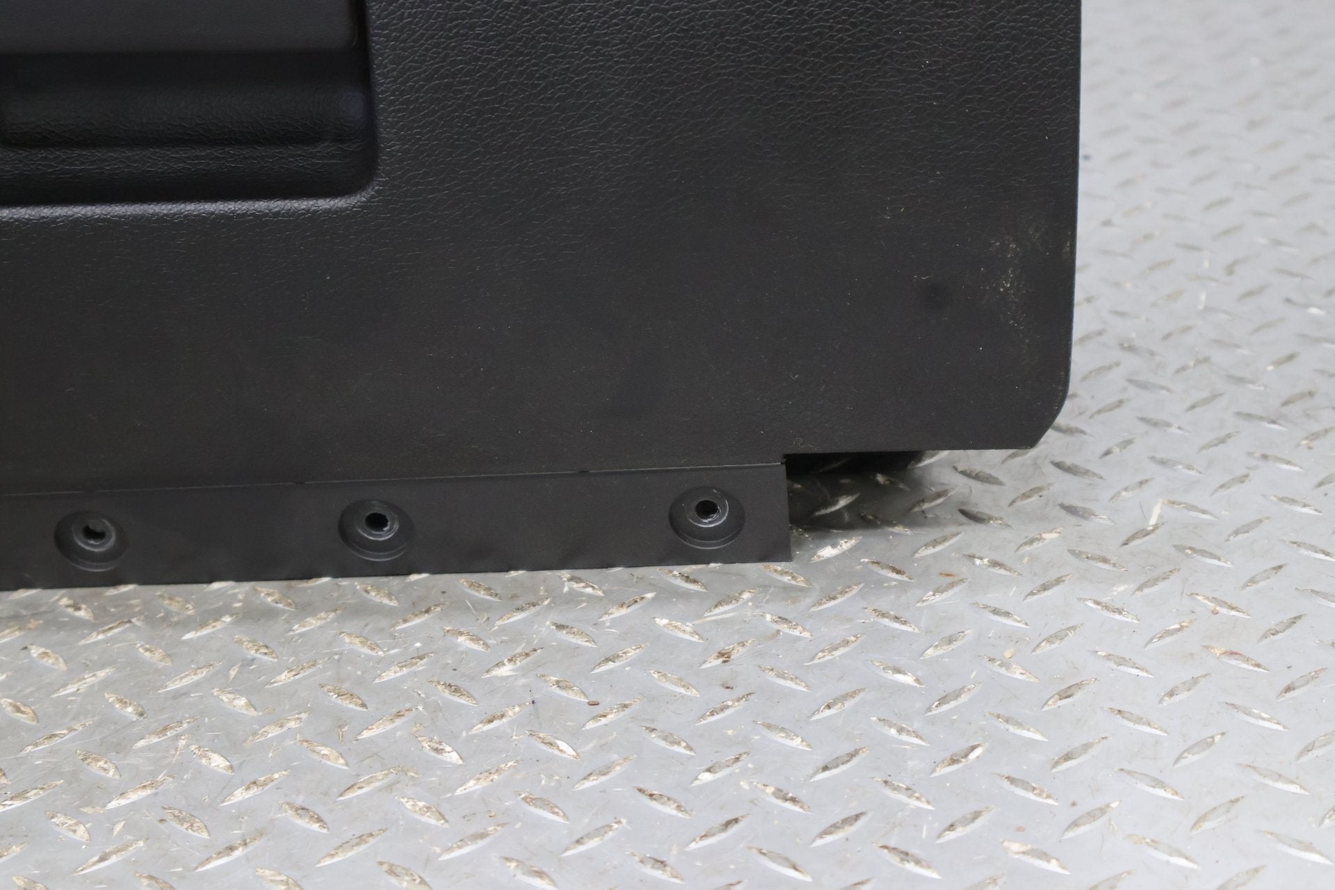 2011 Ford Mustang- Glove Box