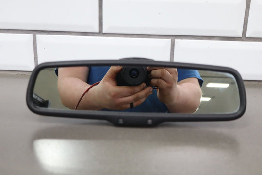 2011 Ford Mustang GT Interior Rear View Mirror Genuine