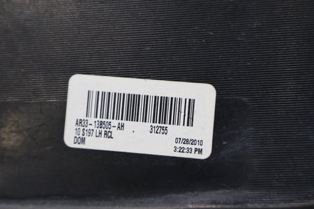 2011 Ford Mustang- Left Tail Light