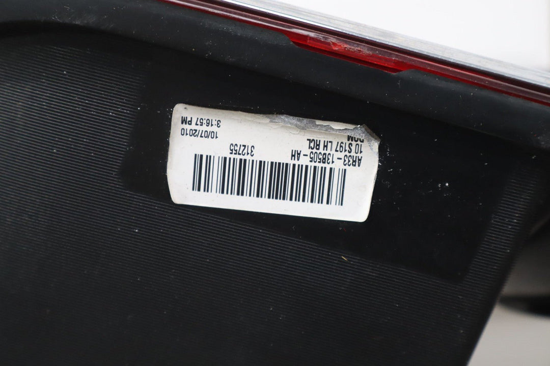 2011 Ford Mustang Left Taillight Assembly Genuine