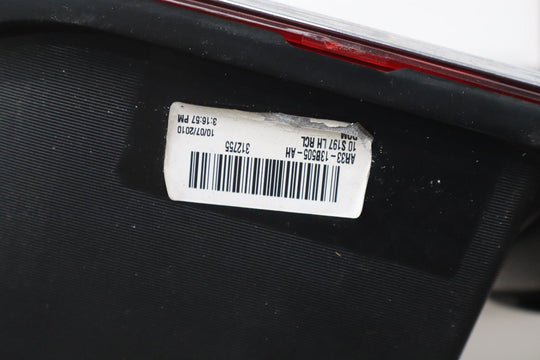 2011 Ford Mustang Left Taillight Assembly Genuine