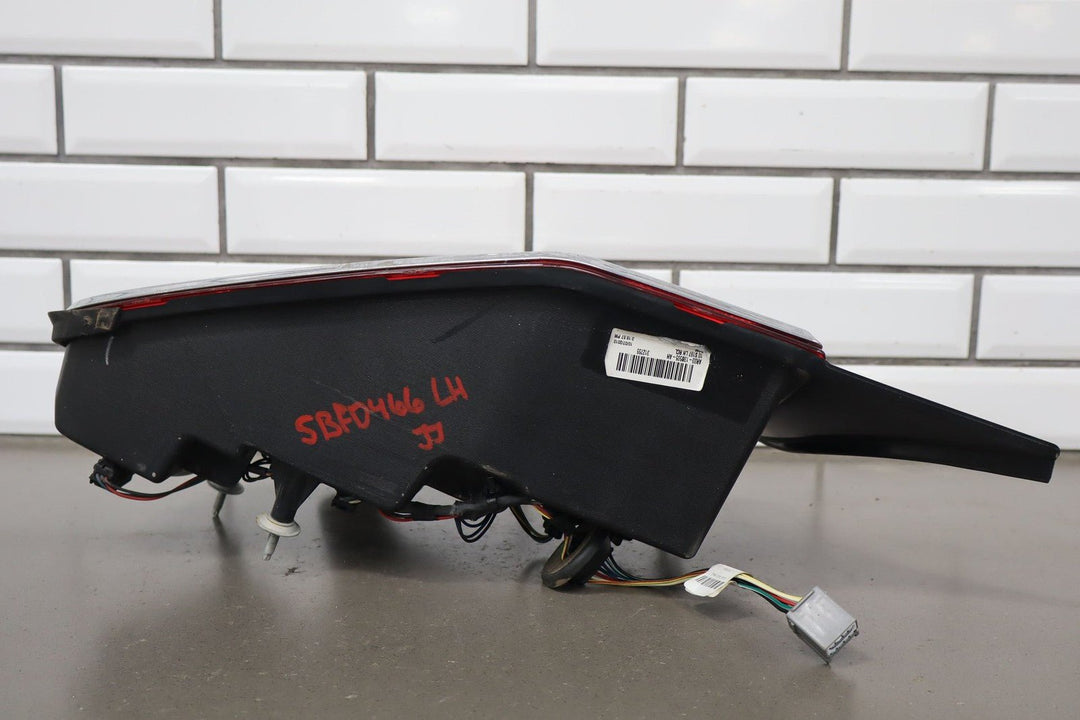 2011 Ford Mustang Left Taillight Assembly Genuine