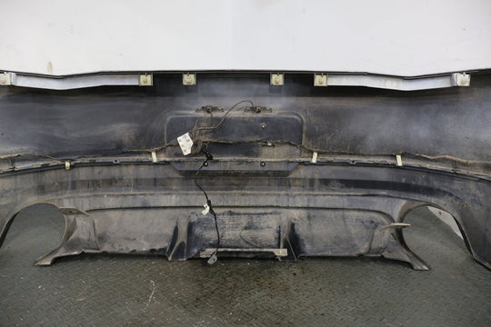 2011 Ford Mustang Rear Bumper White HP