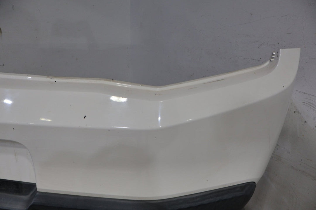 2011 Ford Mustang Rear Bumper White HP