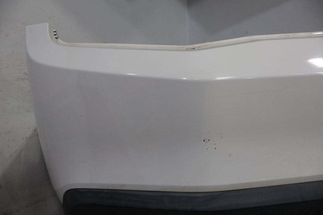 2011 Ford Mustang Rear Bumper White HP