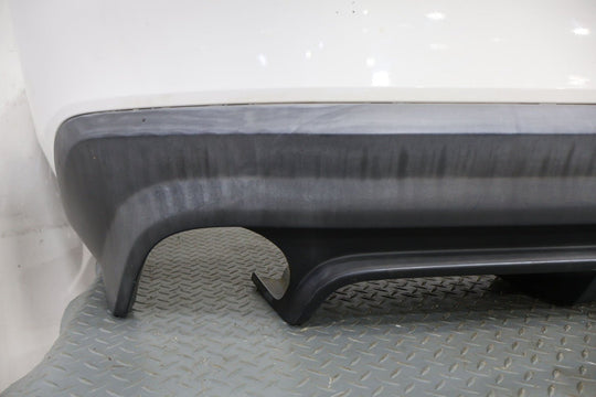 2011 Ford Mustang Rear Bumper White HP