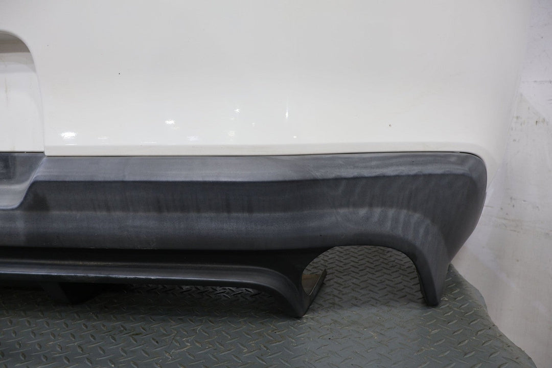 2011 Ford Mustang Rear Bumper White HP