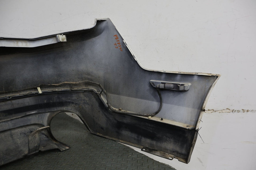 2011 Ford Mustang Rear Bumper White HP