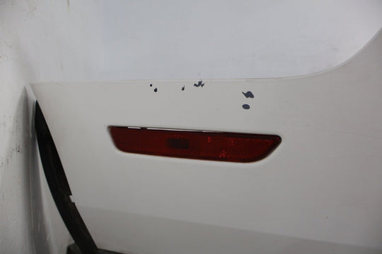 2011 Ford Mustang Rear Bumper White HP