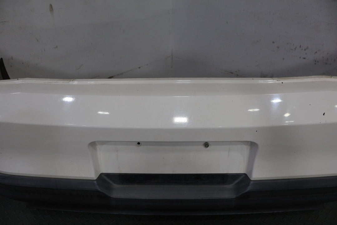 2011 Ford Mustang Rear Bumper White HP