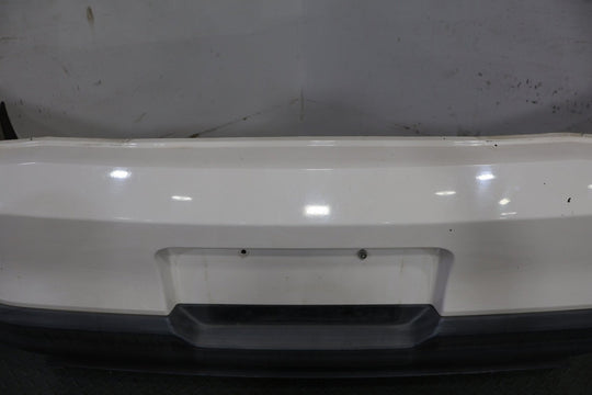 2011 Ford Mustang Rear Bumper White HP