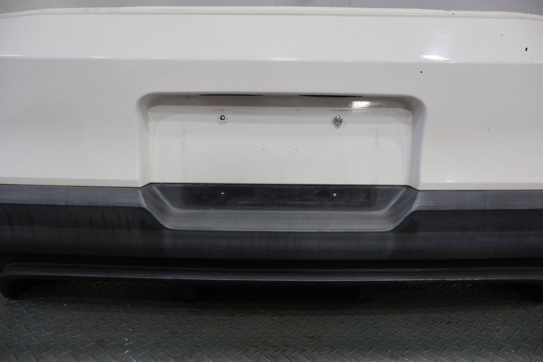 2011 Ford Mustang Rear Bumper White HP