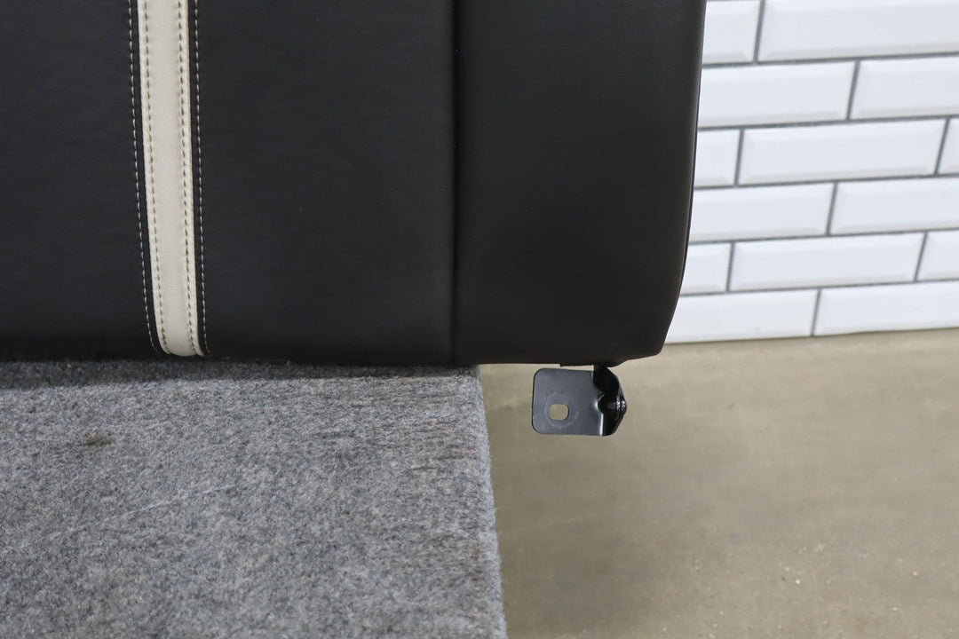 2011 Ford Mustang Rear Seat