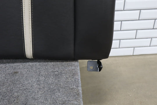 2011 Ford Mustang Rear Seat