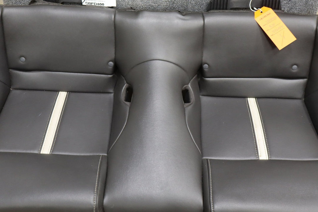 2011 Ford Mustang Rear Seat