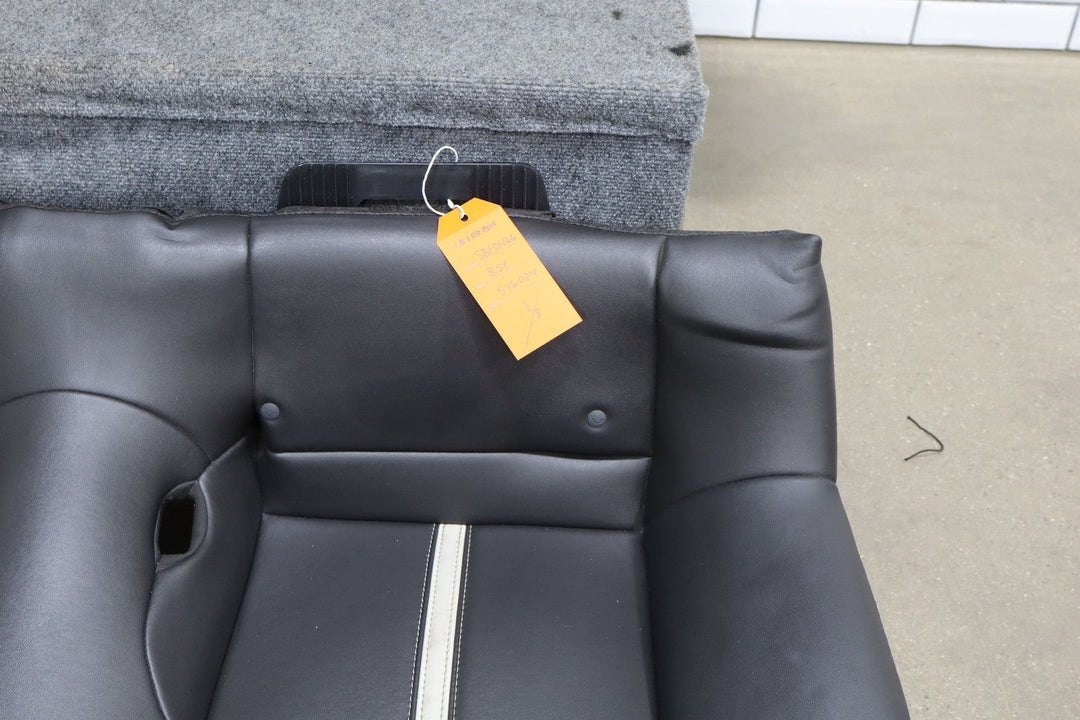 2011 Ford Mustang Rear Seat