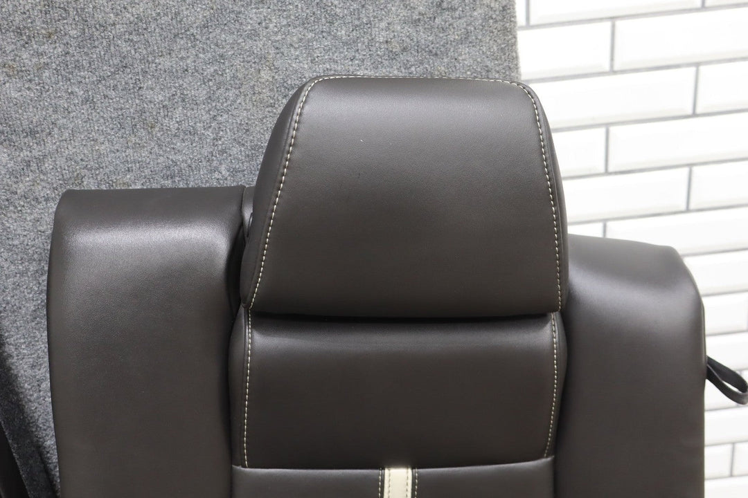 2011 Ford Mustang Rear Seat