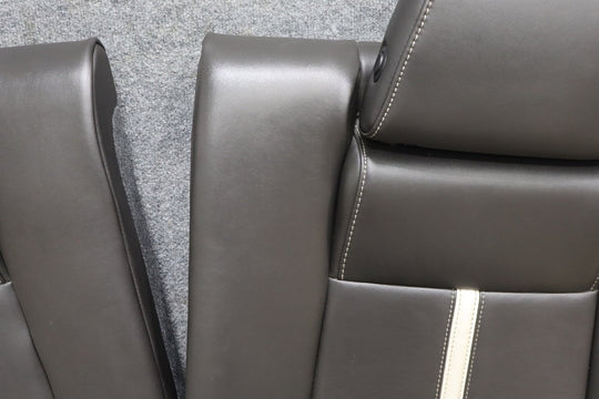 2011 Ford Mustang Rear Seat
