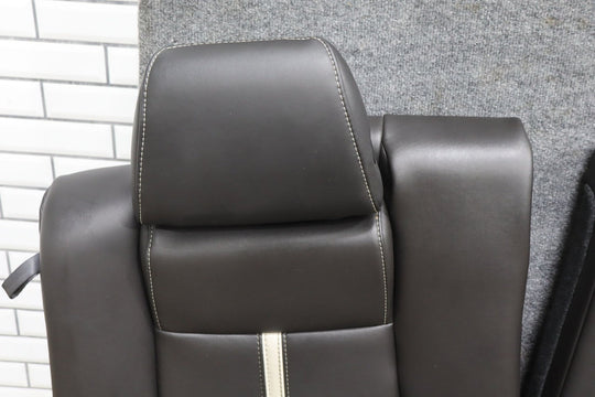 2011 Ford Mustang Rear Seat