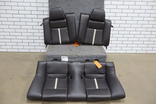 2011 Ford Mustang Rear Seat