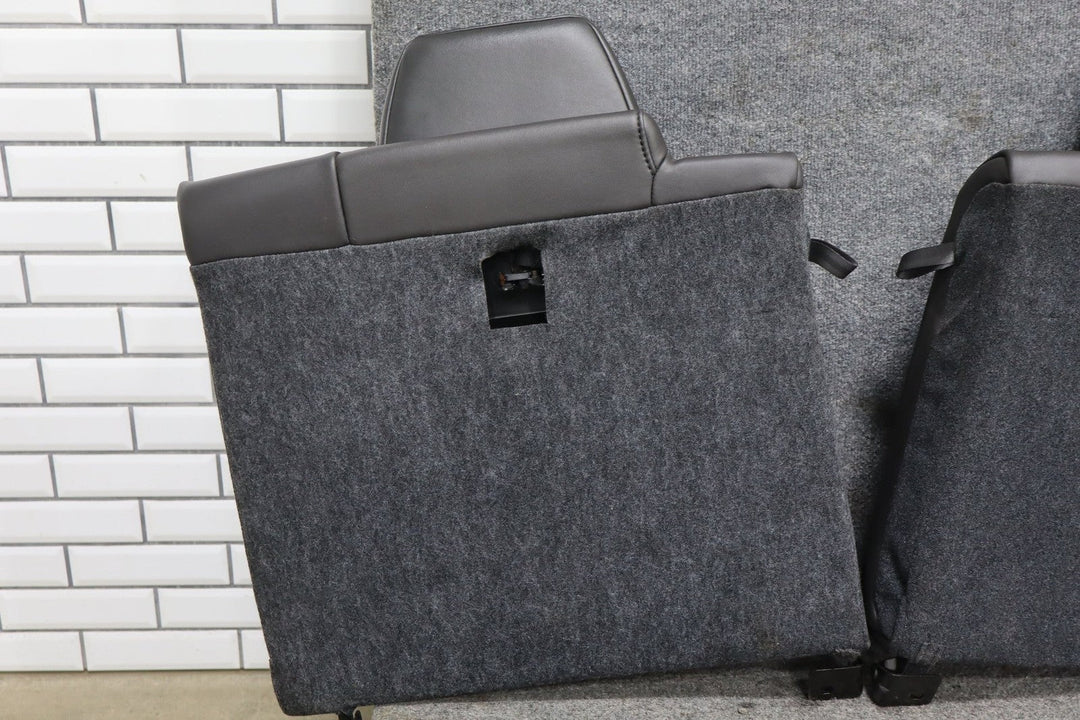 2011 Ford Mustang Rear Seat