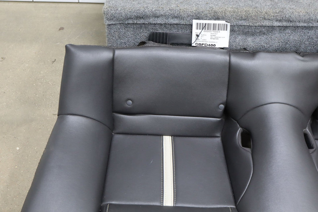 2011 Ford Mustang Rear Seat