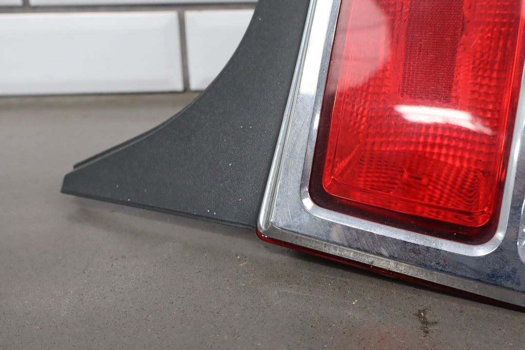 2011 Ford Mustang Right Tail Light W/Aftermarket Chrome Trim