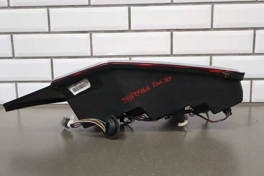 2011 Ford Mustang Right Tail Light W/Aftermarket Chrome Trim
