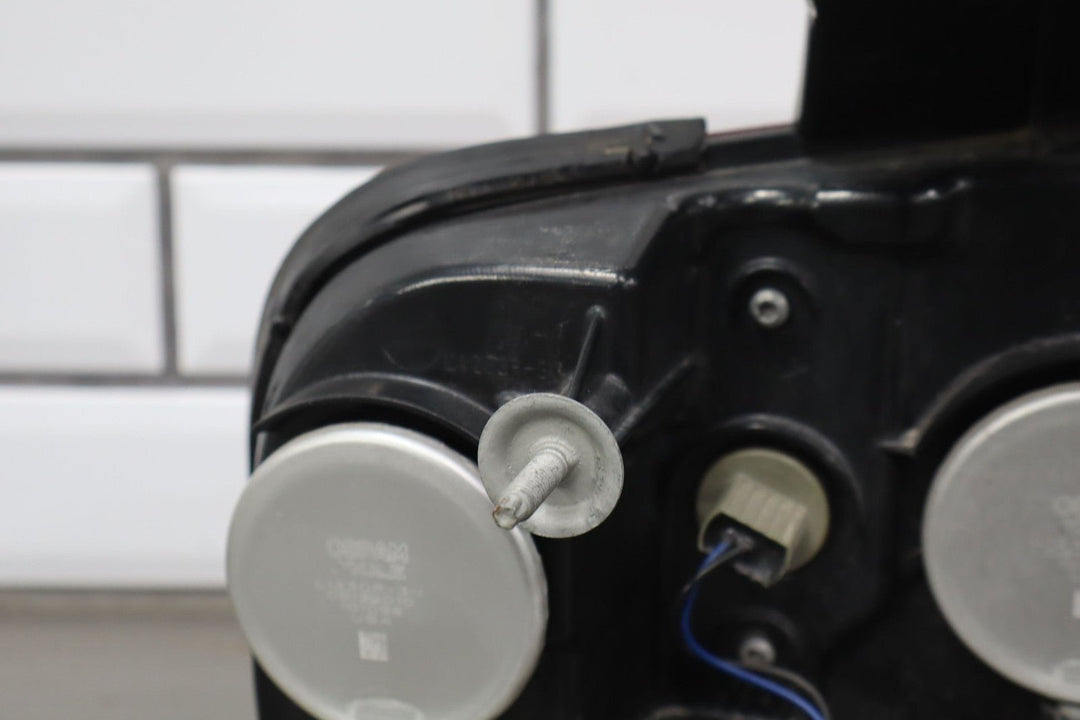 2011 Ford Mustang Right Tail Light W/Aftermarket Chrome Trim