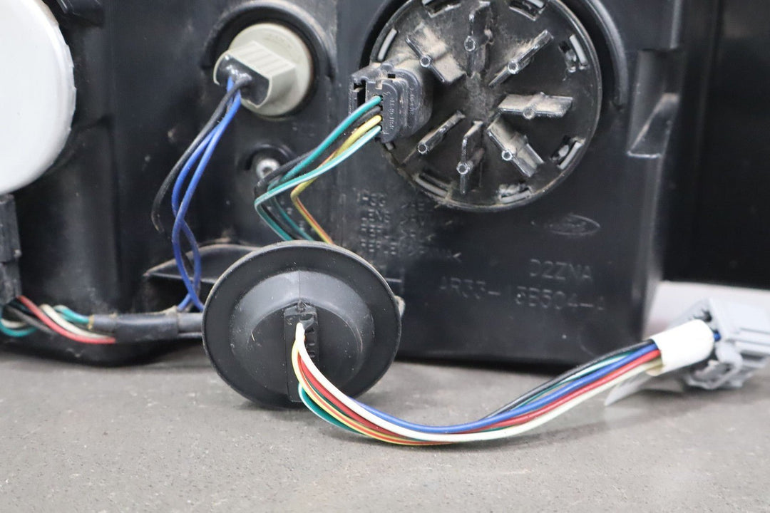 2011 Ford Mustang Right Tail Light W/Aftermarket Chrome Trim