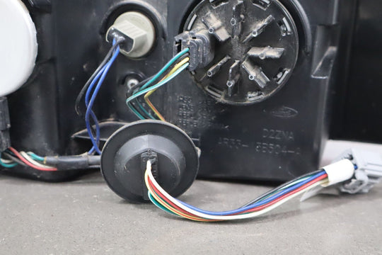 2011 Ford Mustang Right Tail Light W/Aftermarket Chrome Trim