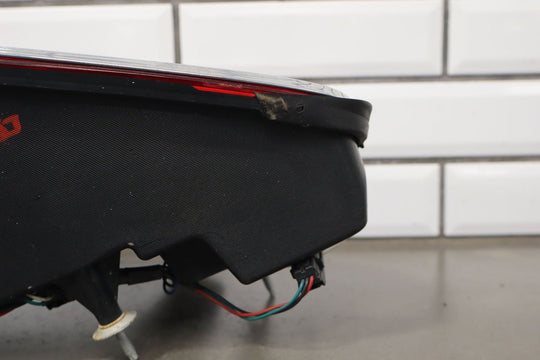 2011 Ford Mustang Right Tail Light W/Aftermarket Chrome Trim