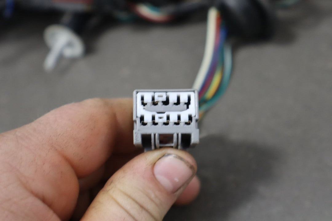 2011 Ford Mustang Right Tail Light W/Aftermarket Chrome Trim