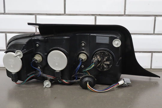 2011 Ford Mustang Right Tail Light W/Aftermarket Chrome Trim