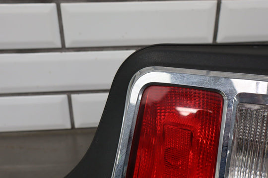 2011 Ford Mustang Right Tail Light W/Aftermarket Chrome Trim