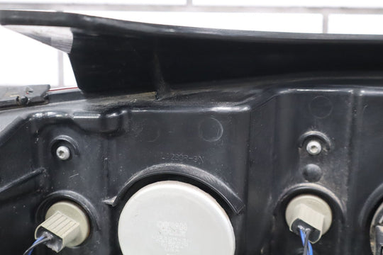 2011 Ford Mustang Right Tail Light W/Aftermarket Chrome Trim