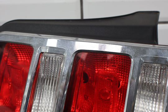 2011 Ford Mustang Right Tail Light W/Aftermarket Chrome Trim
