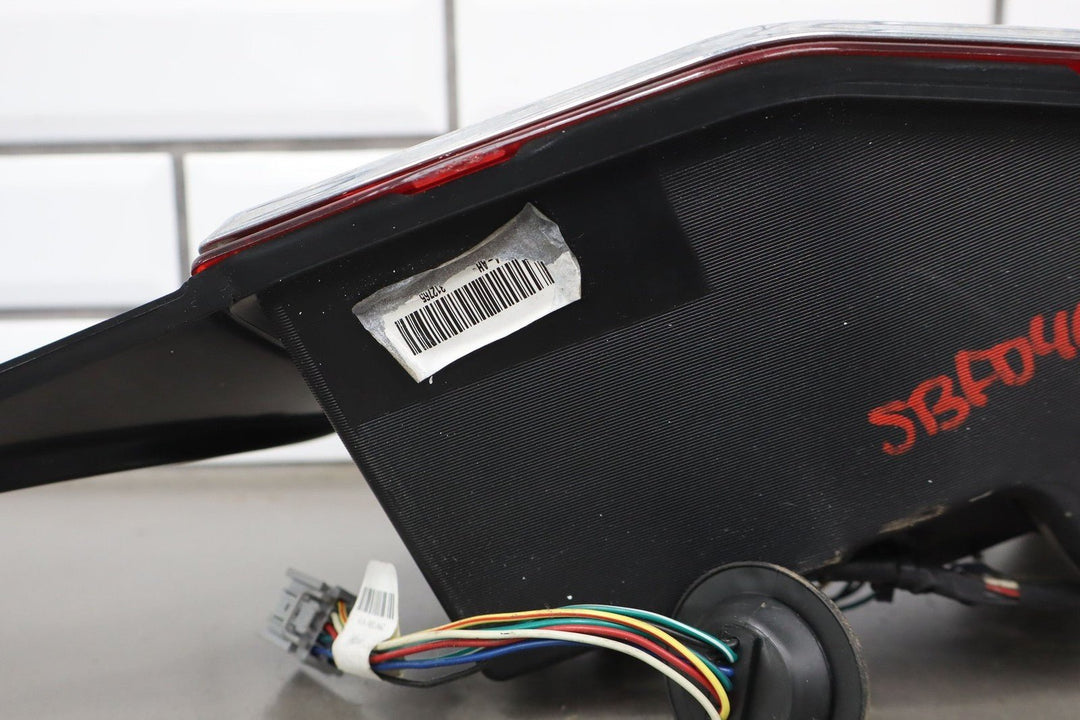 2011 Ford Mustang Right Tail Light W/Aftermarket Chrome Trim