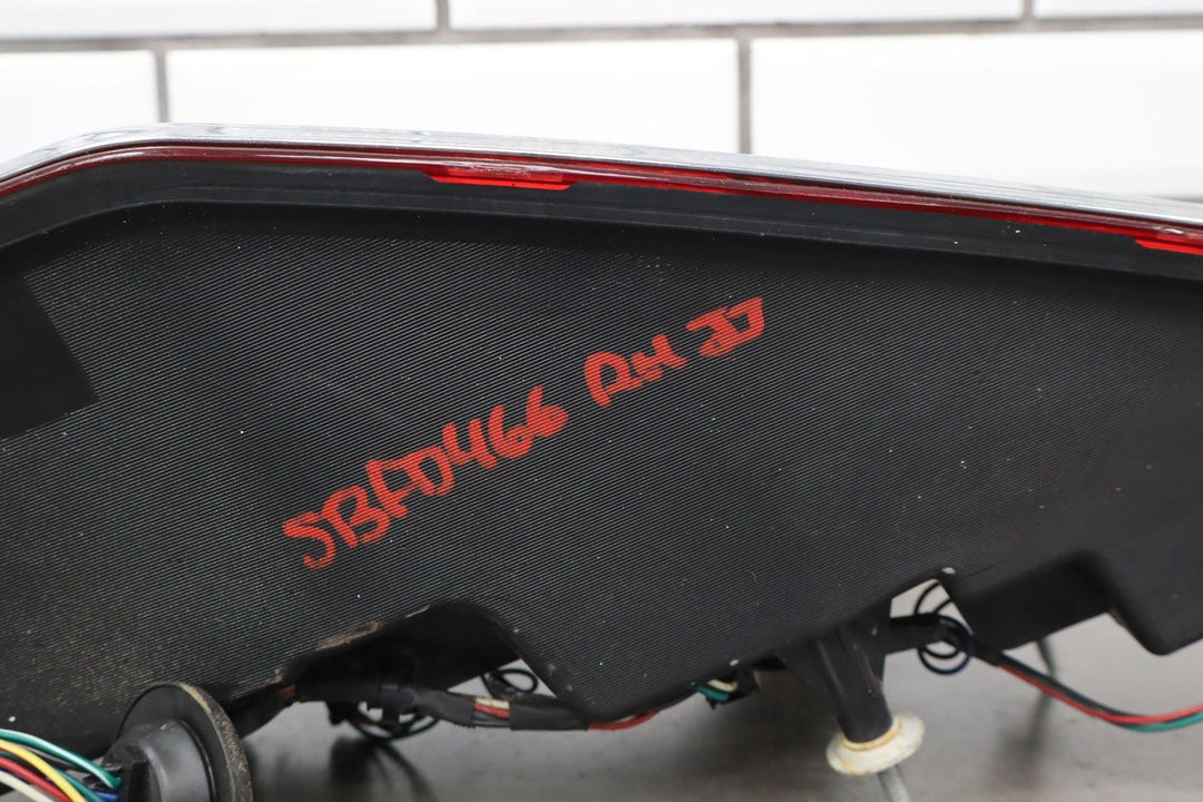 2011 Ford Mustang Right Tail Light W/Aftermarket Chrome Trim