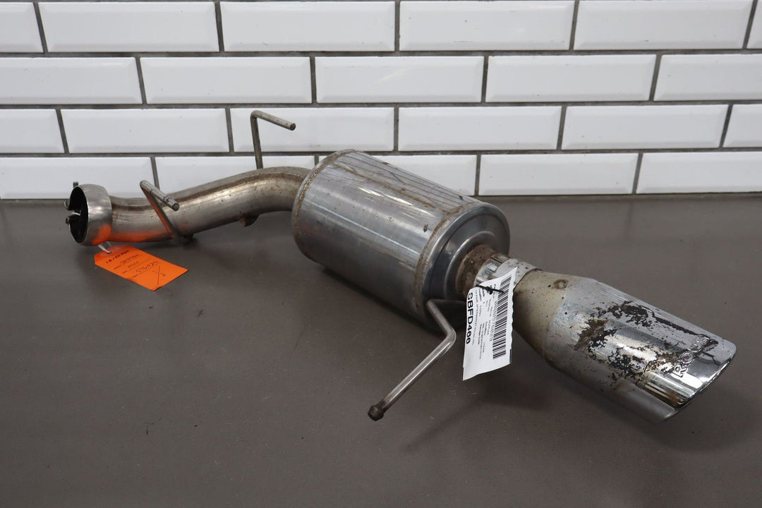 2011 Ford Mustang Roush Pair of Axle - Back Mufflers