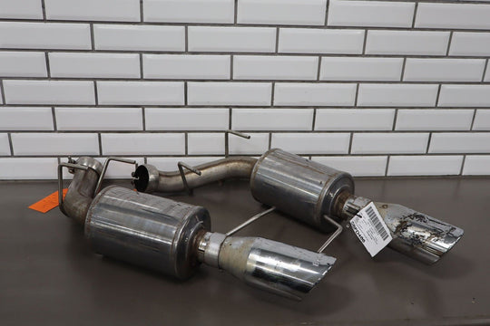 2011 Ford Mustang Roush Pair of Axle - Back Mufflers