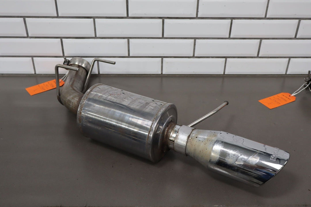 2011 Ford Mustang Roush Pair of Axle - Back Mufflers