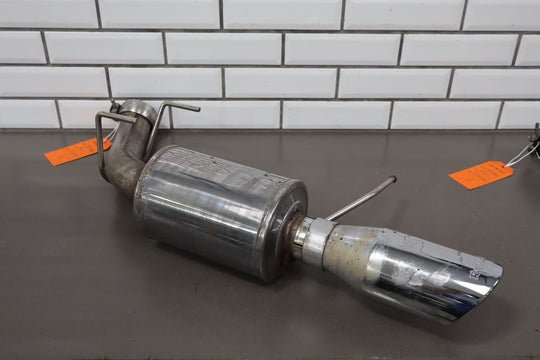 2011 Ford Mustang Roush Pair of Axle - Back Mufflers