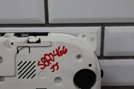 2011 Ford Mustang Speedometer