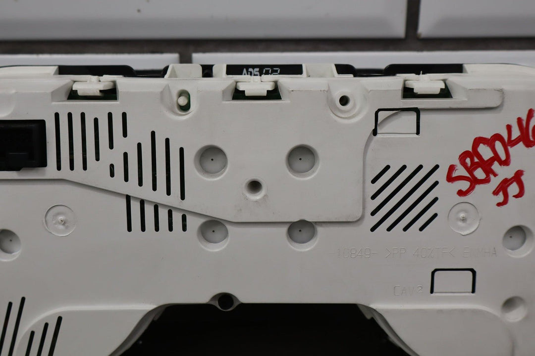 2011 Ford Mustang Speedometer