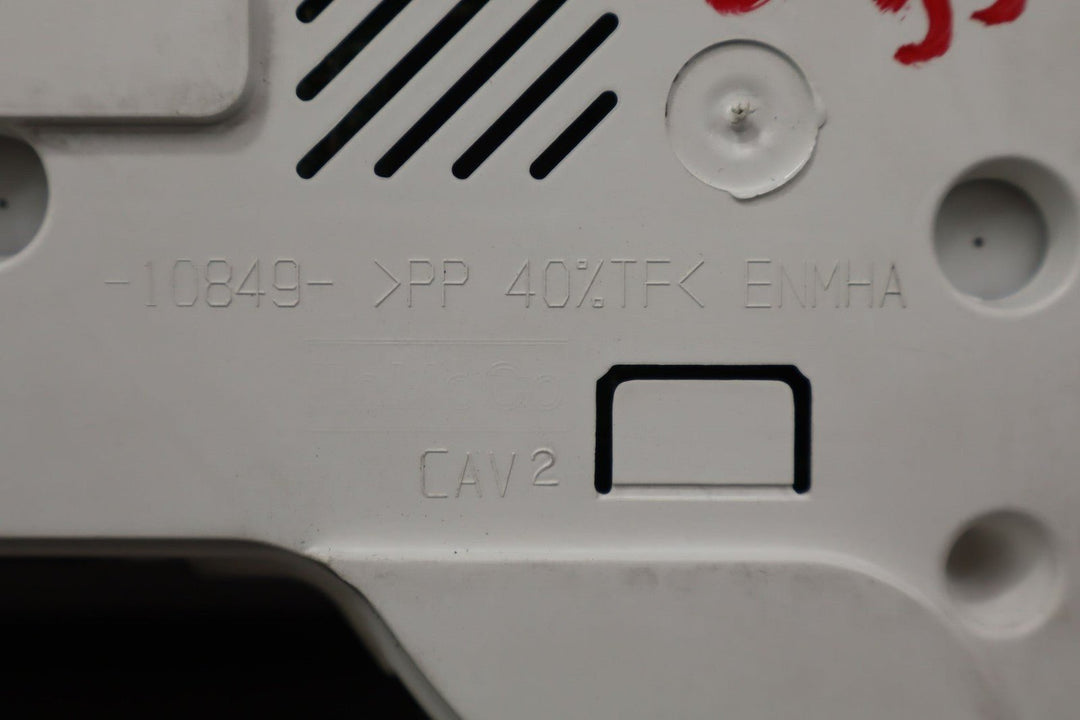 2011 Ford Mustang Speedometer