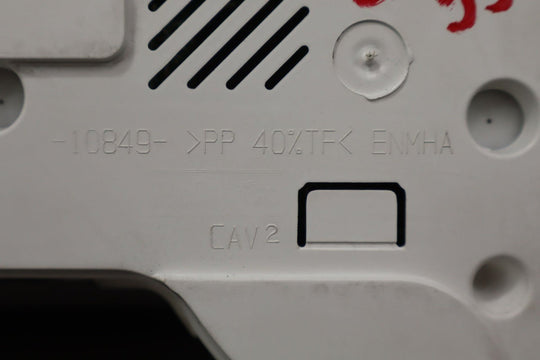 2011 Ford Mustang Speedometer