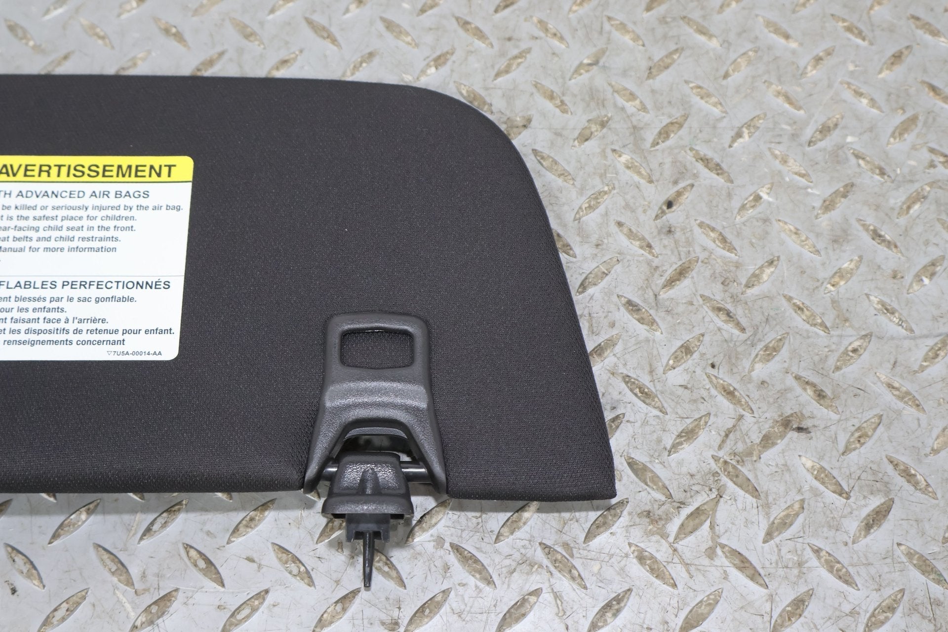 2011 Ford Mustang- Sun Visor