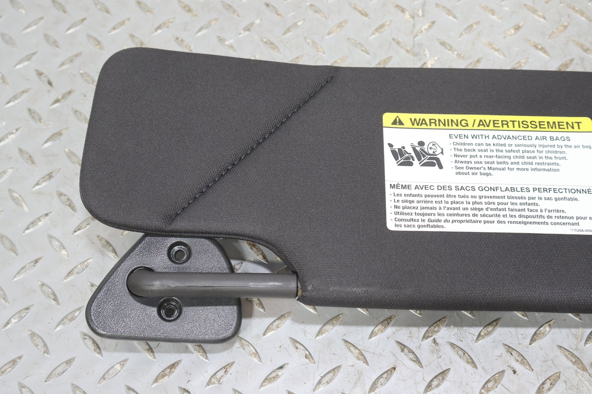 2011 Ford Mustang- Sun Visor