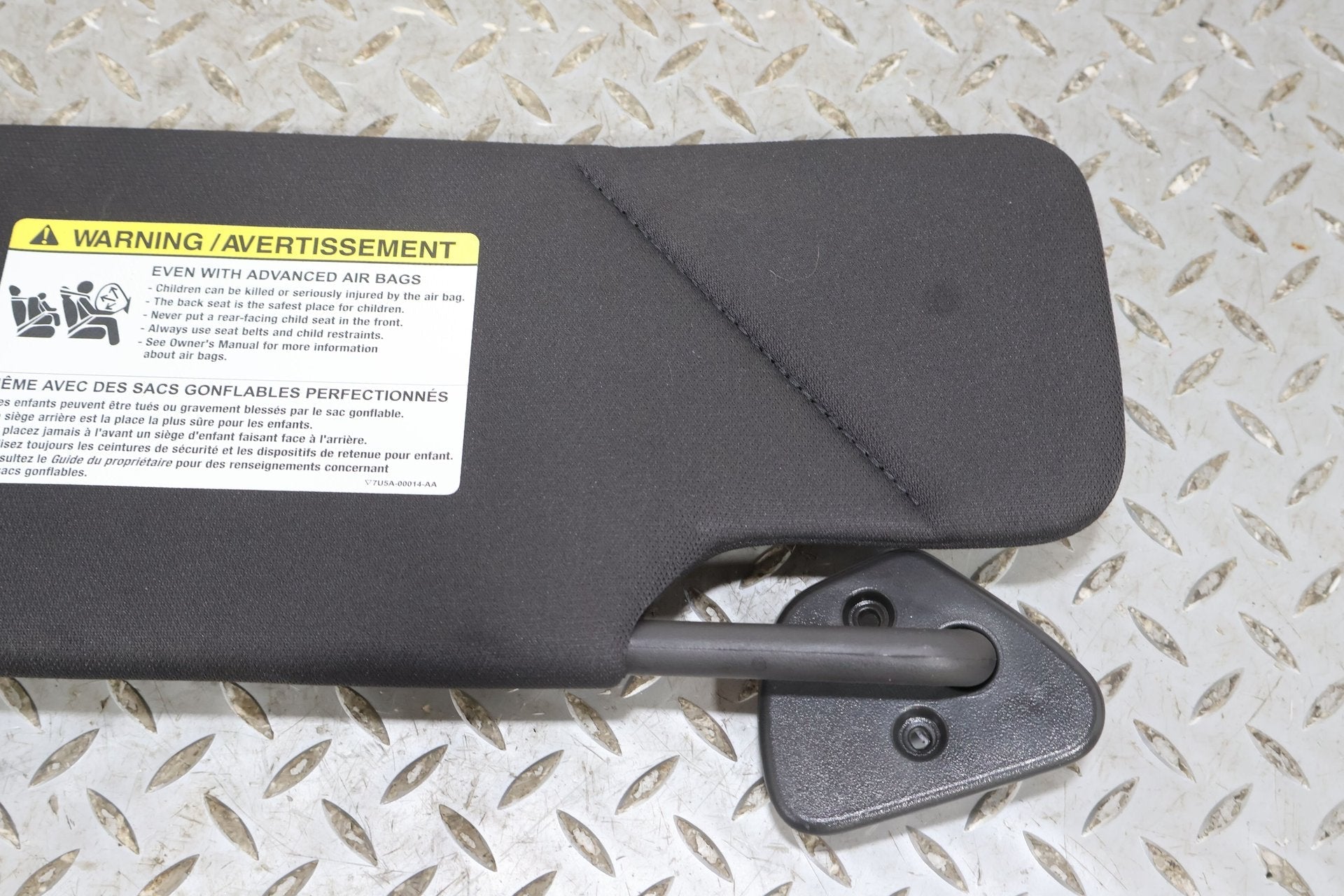 2011 Ford Mustang- Sun Visor